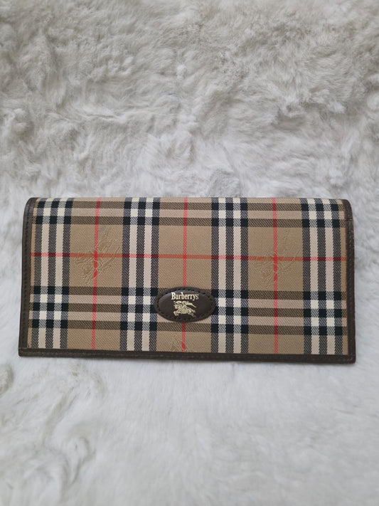 BURBERRY vintage wallet
