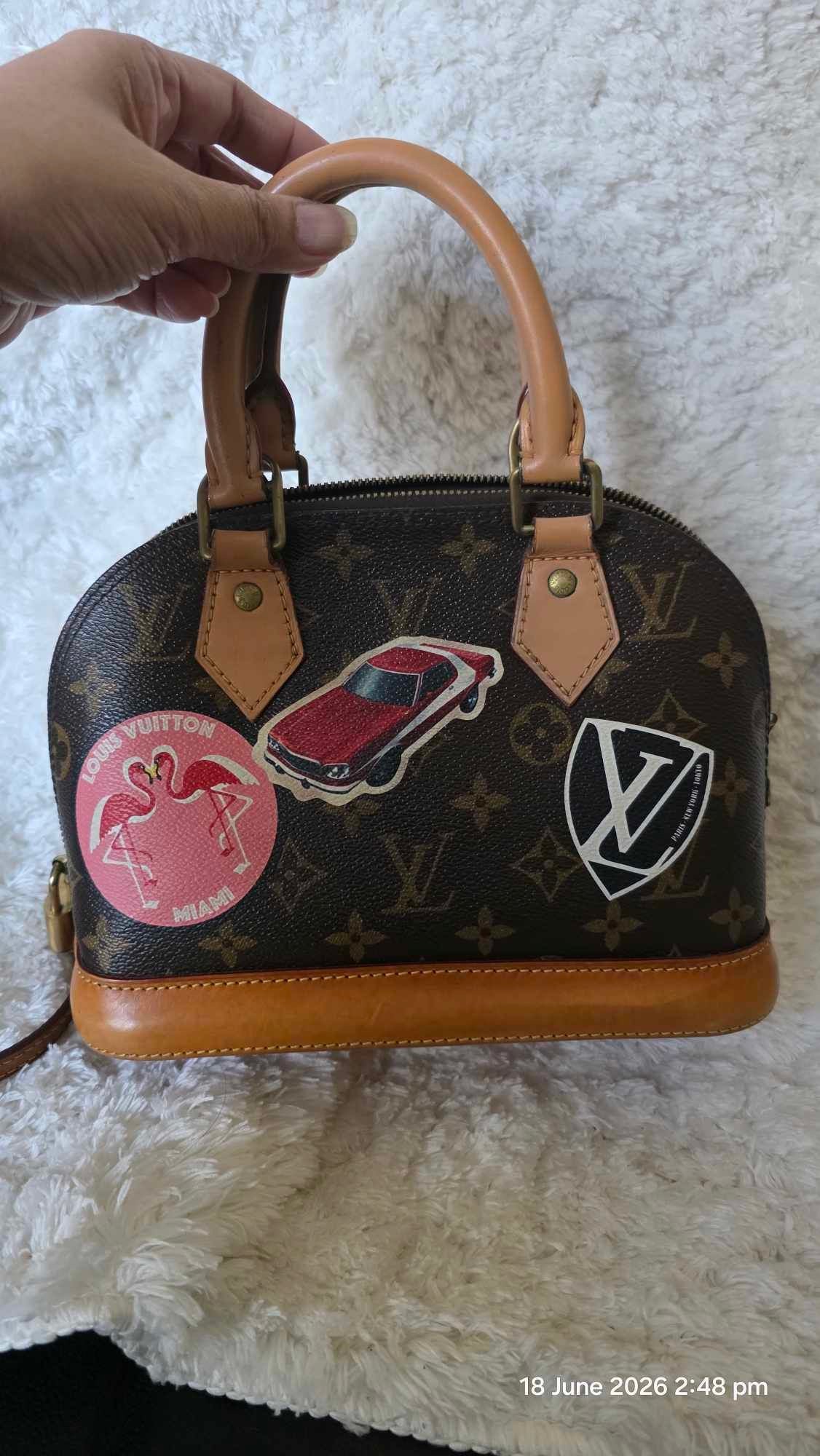 PRELOVED Louis Vuitton MONOGRAM ALMABB World Tour Limited Edition AA2186