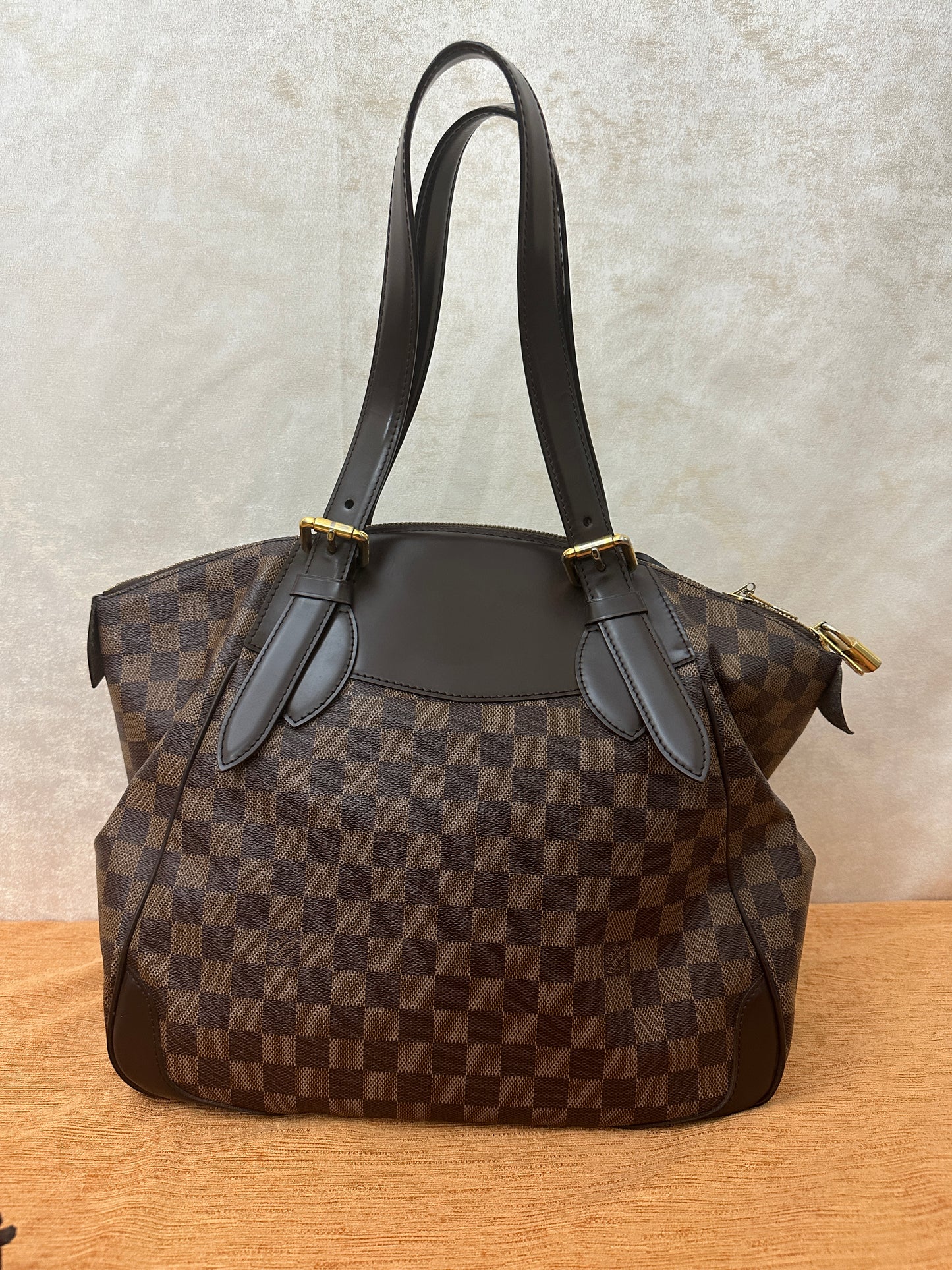 PRELOVED Louis Vuitton DAMIER EBENE VERONA VI3190