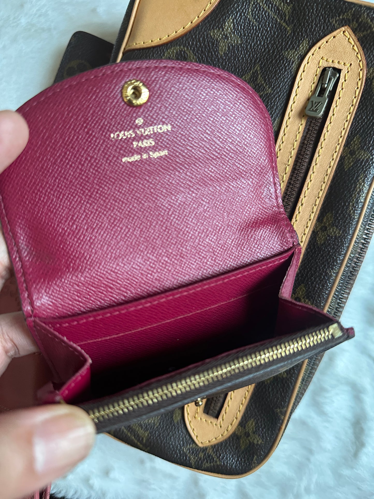PRELOVED Louis Vuitton Monogram Rosalie UB3290