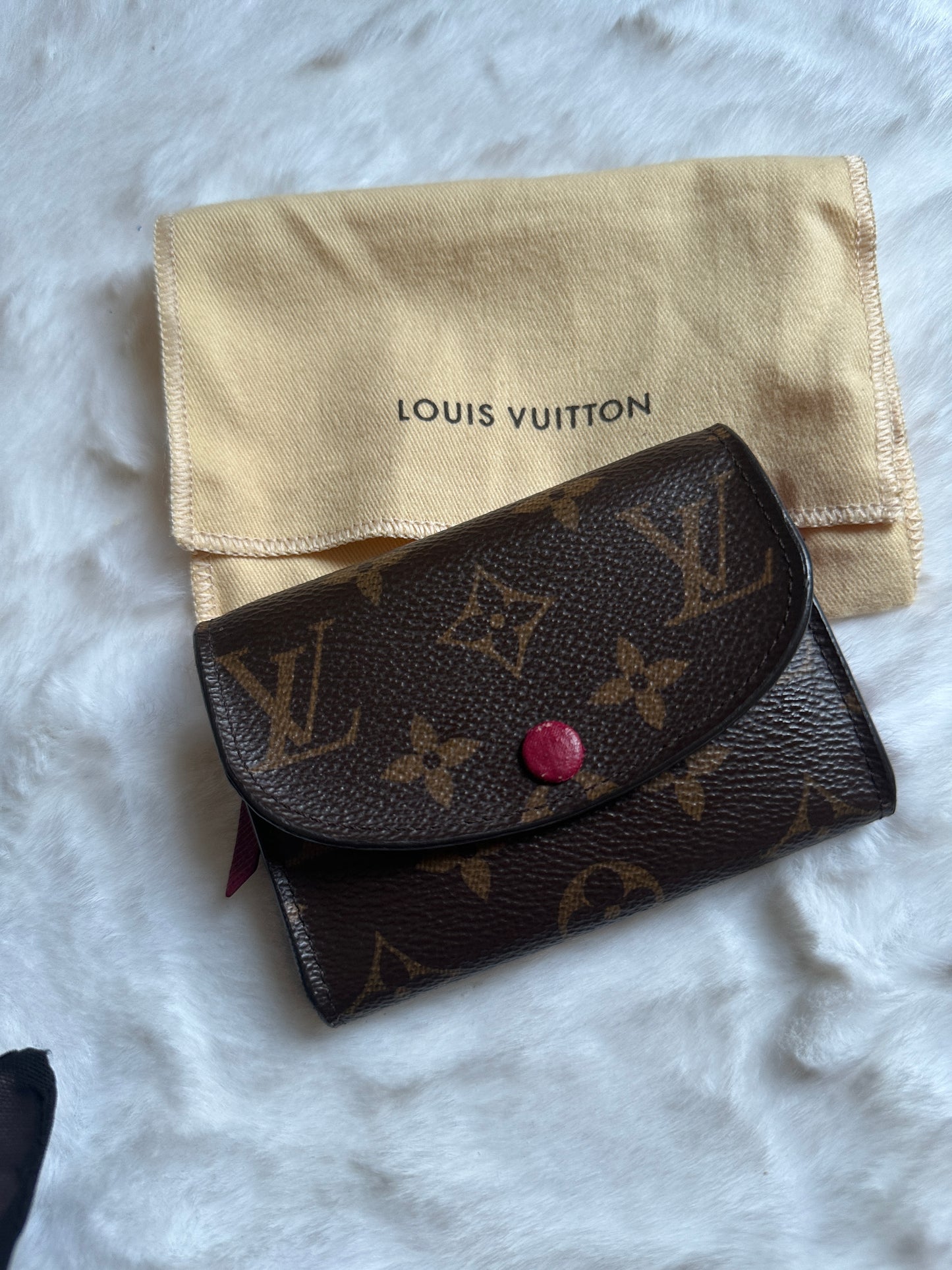 PRELOVED Louis Vuitton Monogram Rosalie UB3290