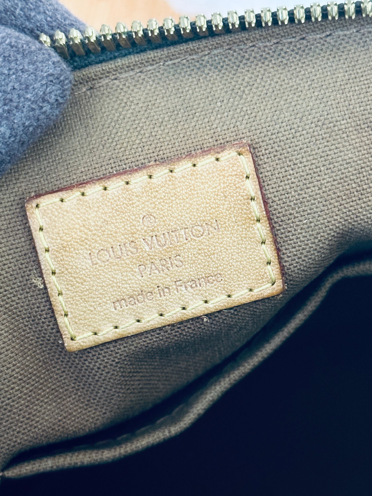 (Consignment) PRELOVED Louis Vuitton Monogram TIVOLI PM VI2079