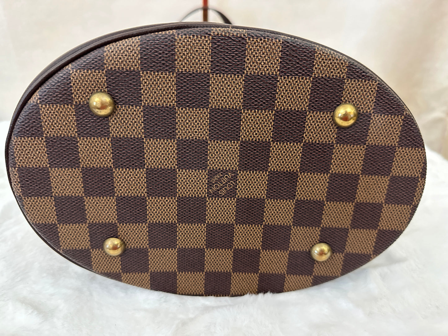 PRELOVED Louis Vuitton Damier Ebene MARAIS BUCKET PM AR0958