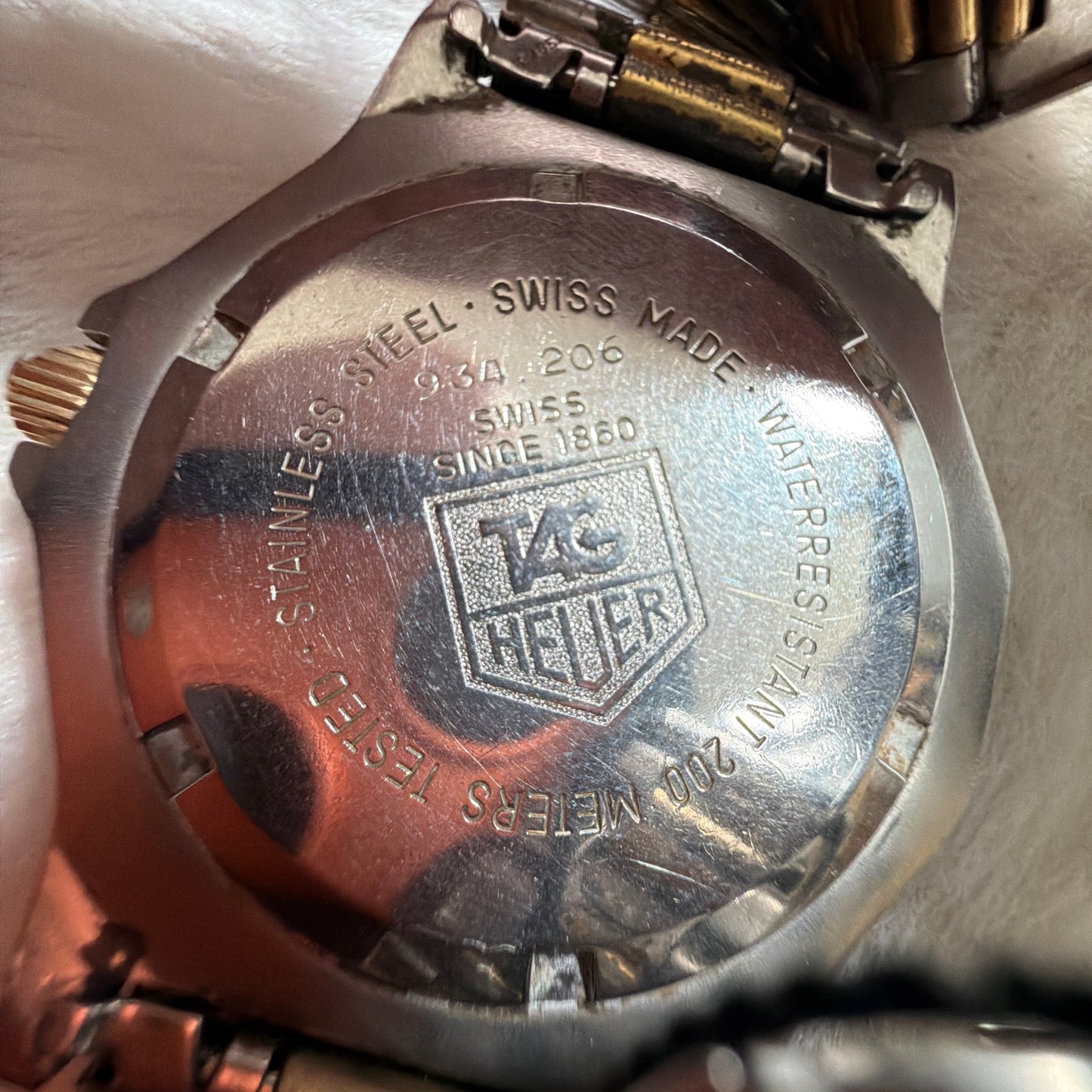 PRE OWNED TAG HEUER 934206 - 358/3