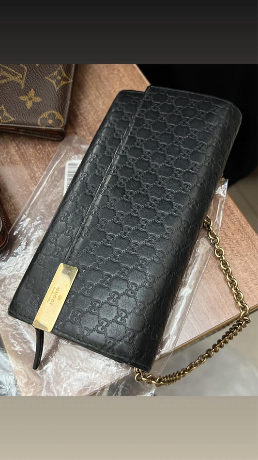 Gucci Woc black guccisima