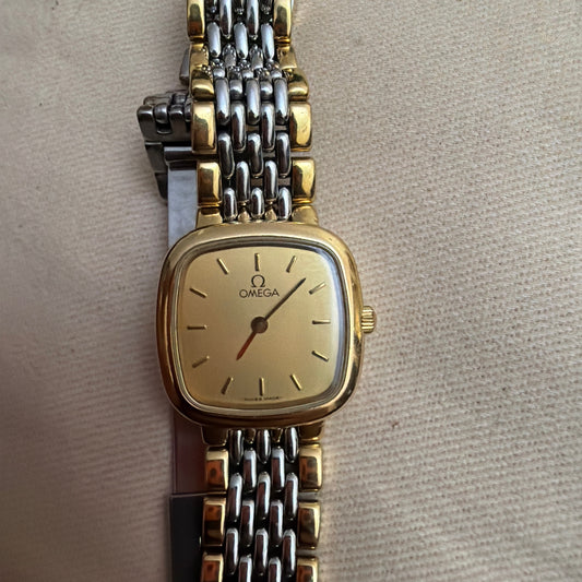 PRE OWNED OMEGA DE VILLE 6151 441.1