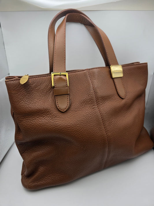 Preloved Burberry Hand bag vintage