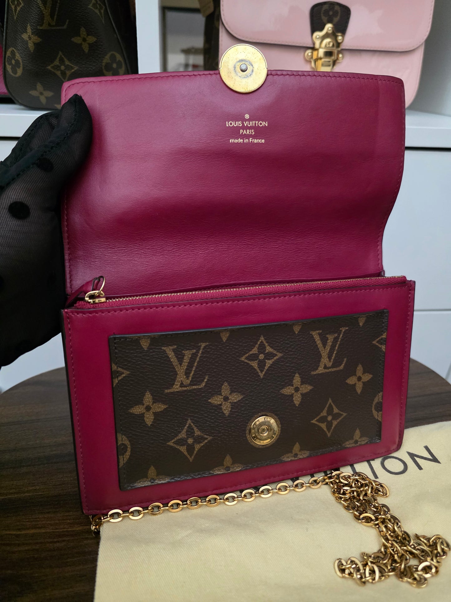 Preloved Louis Vuitton Chaine FloreSP0149