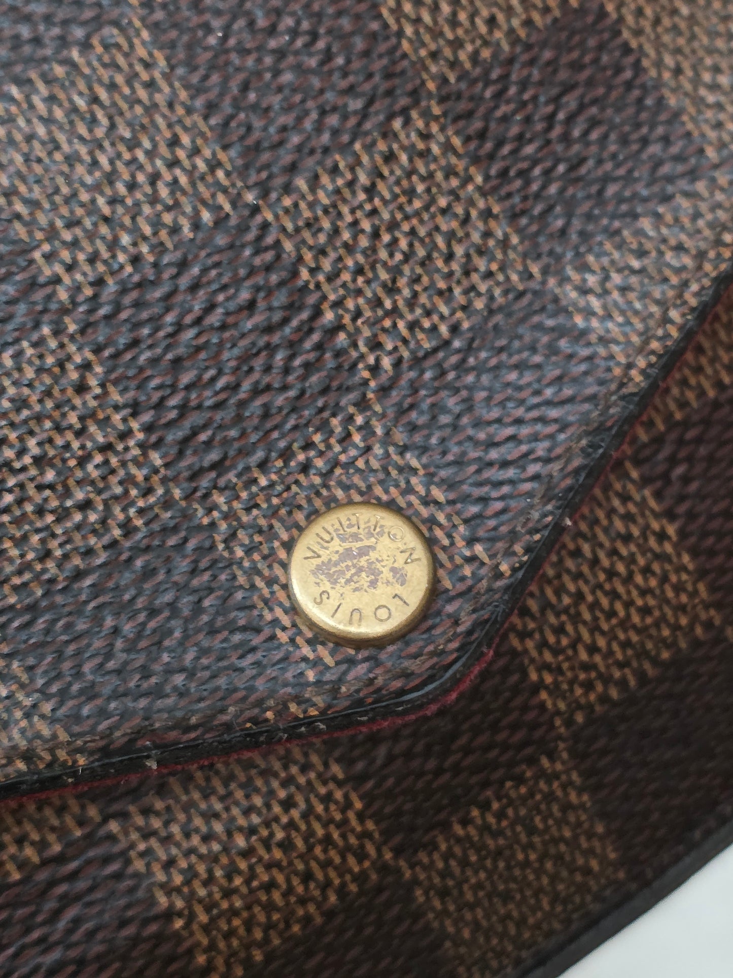 PRELOVED Louis Vuitton Damier Ebene Felicie Pochette MI3139