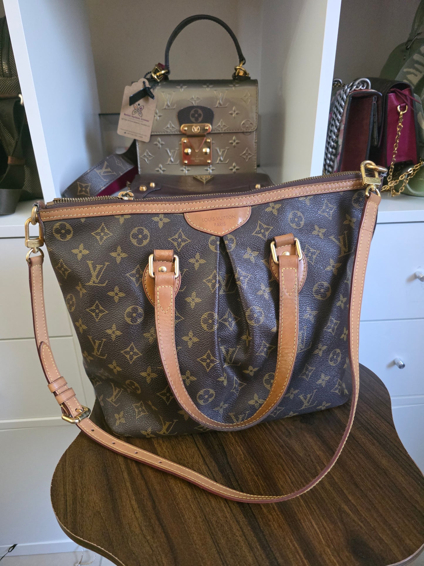 PRELOVED Louis Vuitton Monogram PM Palmero TR4133