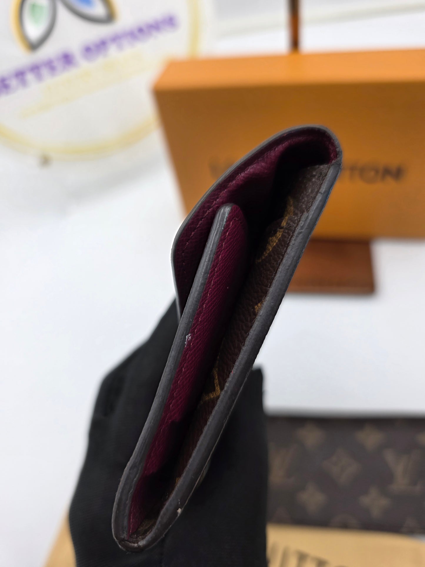 Preloved Louis Vuitton Monogram Josephine with insert