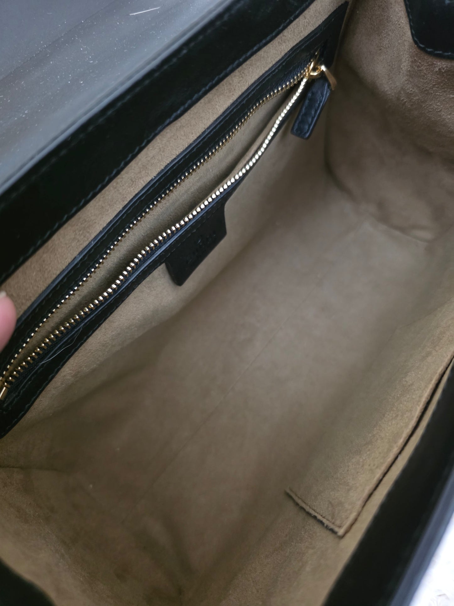 Preloved GUCCI PADLOCK bag medium