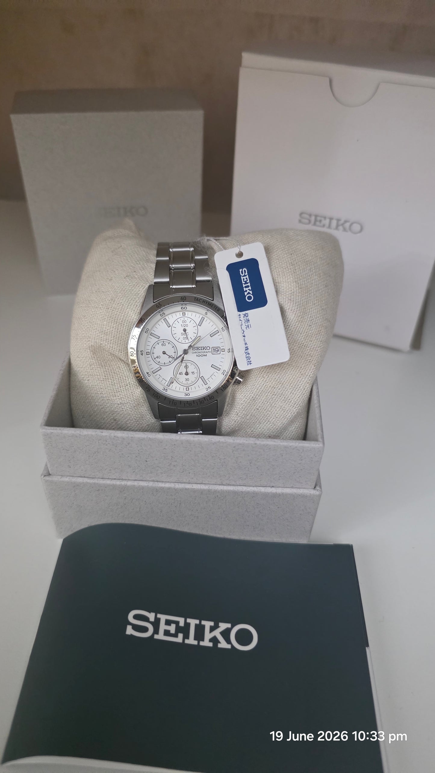 Seiko Chronigraph 100m  SND363PC 473340