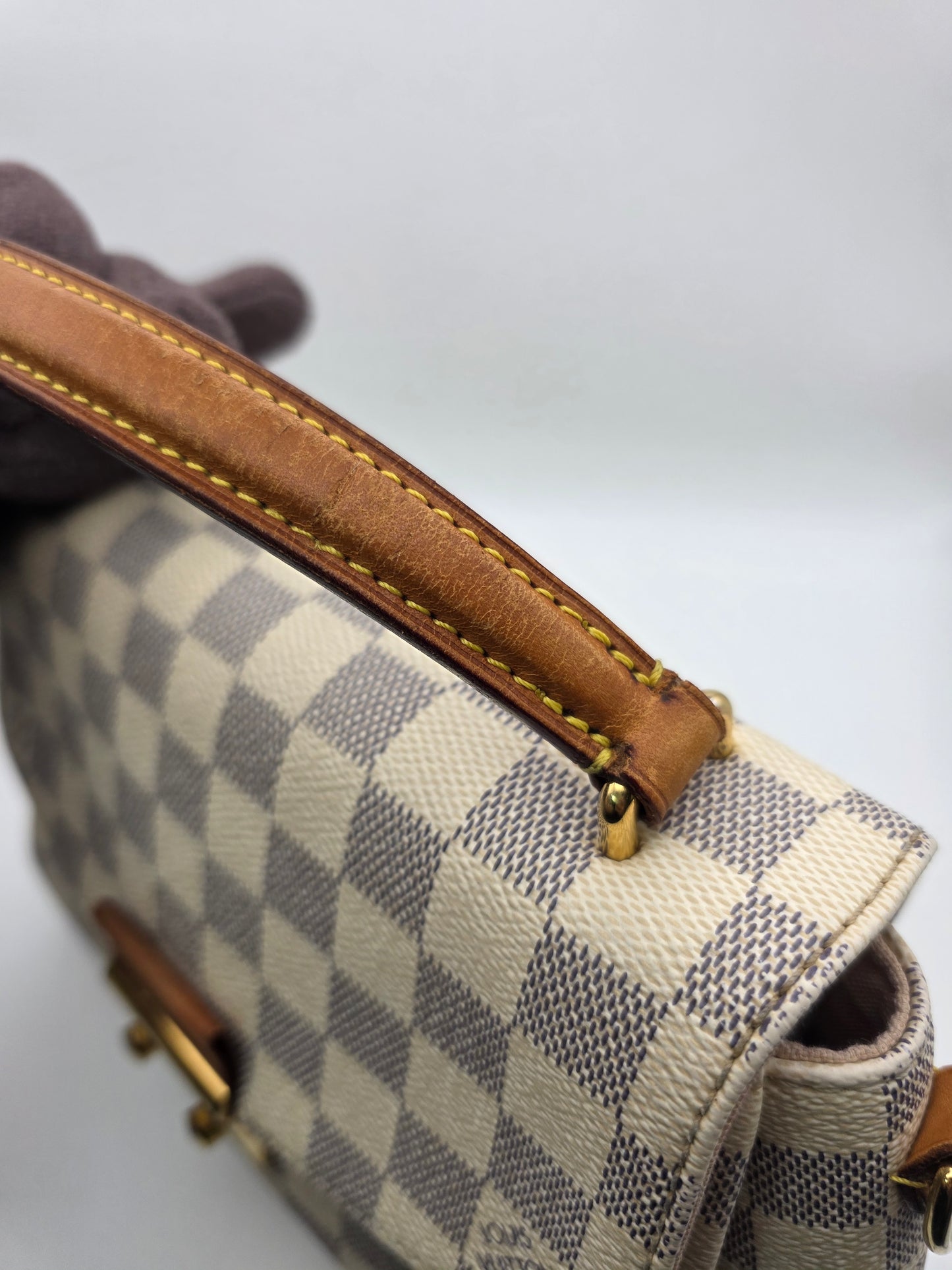 Preloved Louis Vuitton Damier Azur Croisette FL2126