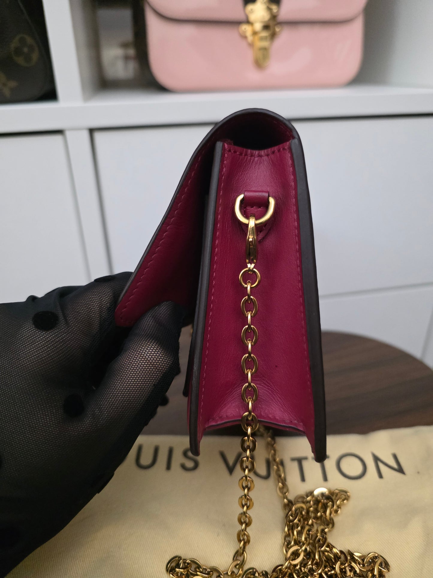 Preloved Louis Vuitton Chaine FloreSP0149