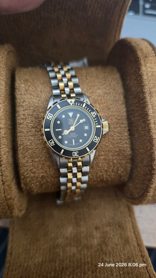 PRE OWNED Tag Heuer Professional 200 980 018B Ladies Quartz Watch