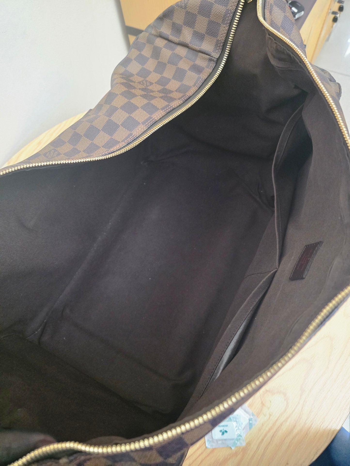 PRELOVED Louis Vuitton Damier Ebene EOLE 50CM