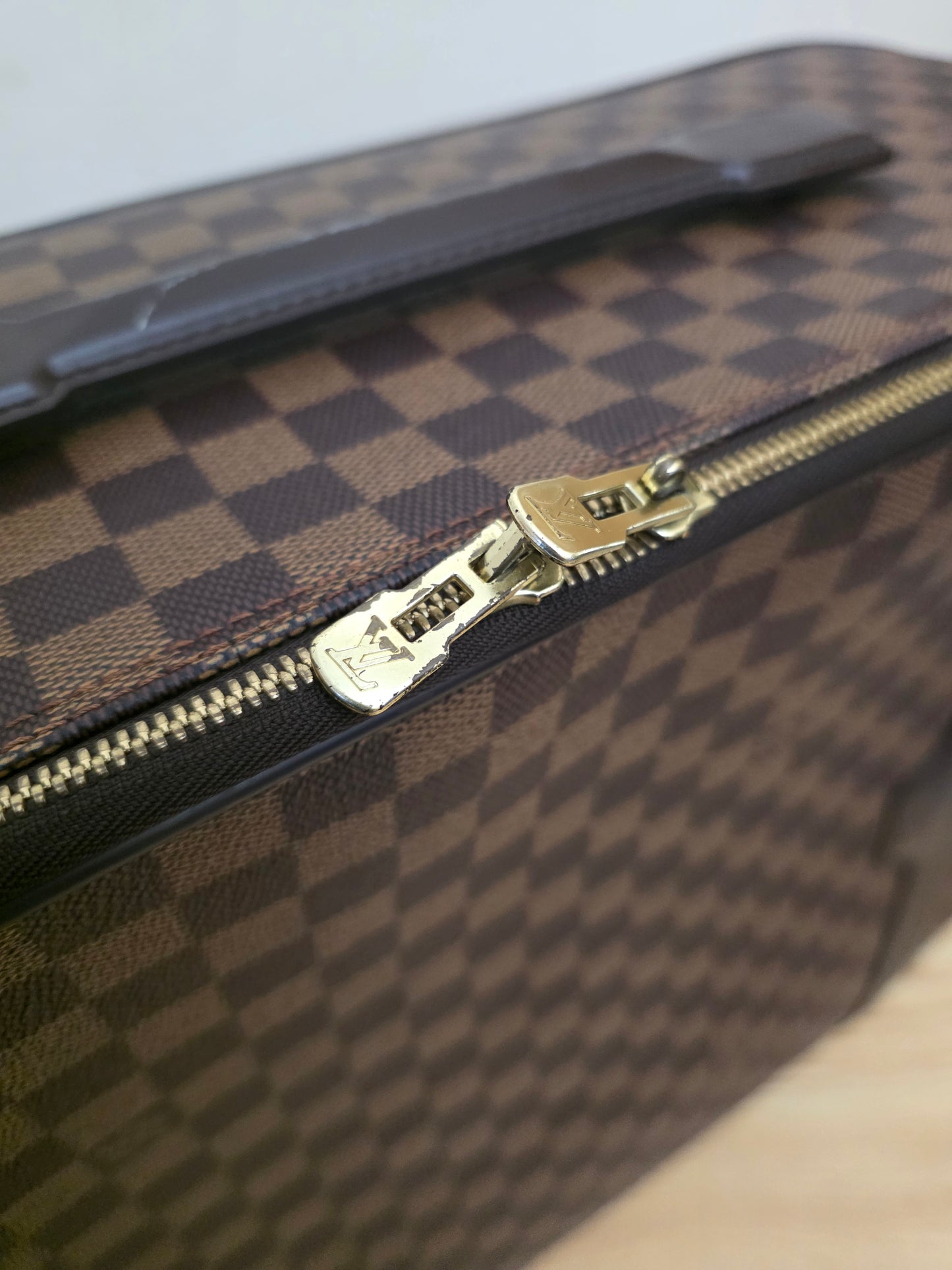 PRELOVED Louis Vuitton Damier Ebene PEGASSE 55 Cabin Luggage