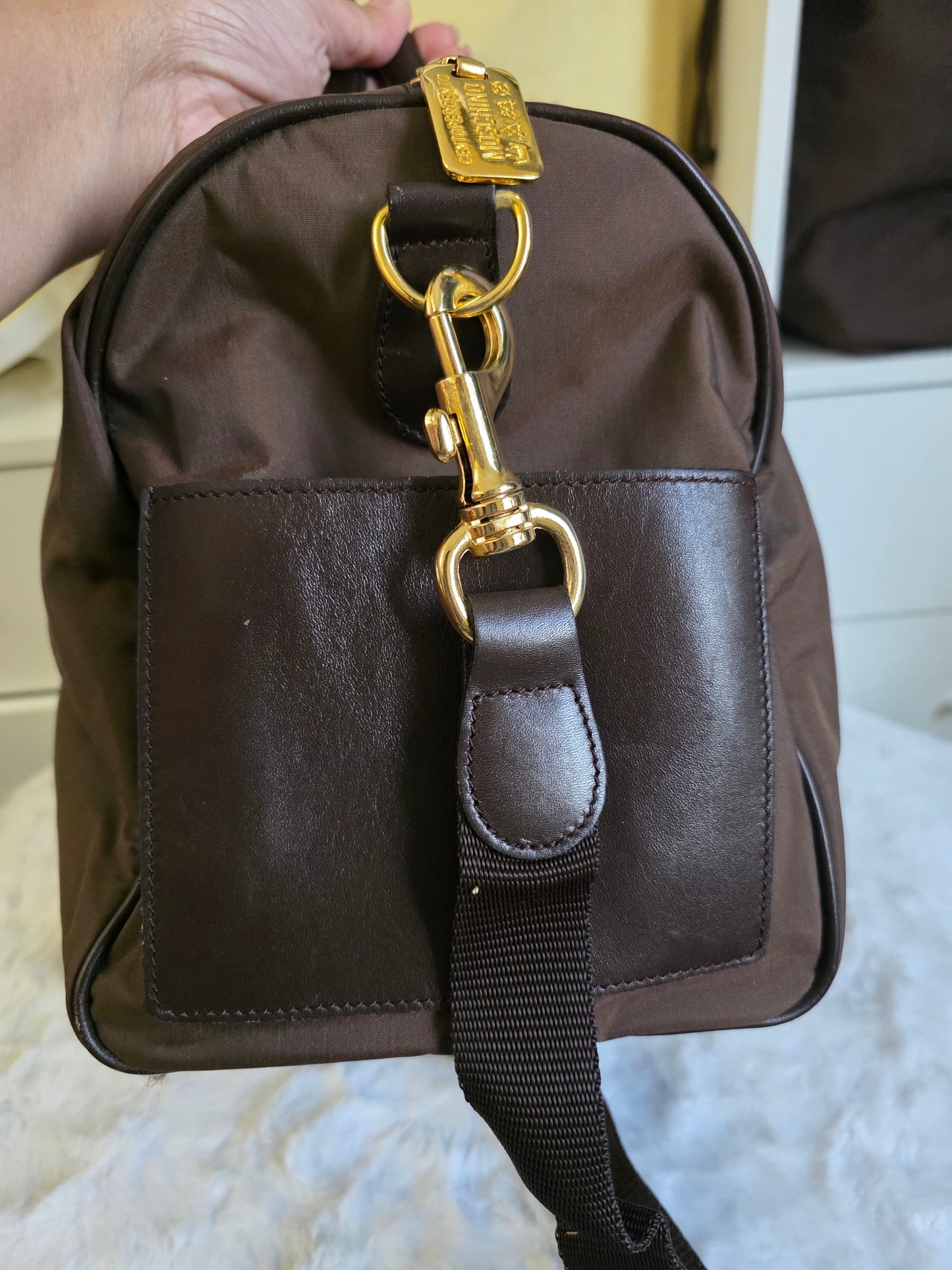 PRELOVED and in GOOD CONDITION MOSCHINO VINTAGE REDWALL BOSTON BAG




% 𝑨𝒖𝒕𝒉𝒆𝒏𝒕𝒊c Preloved 🩷