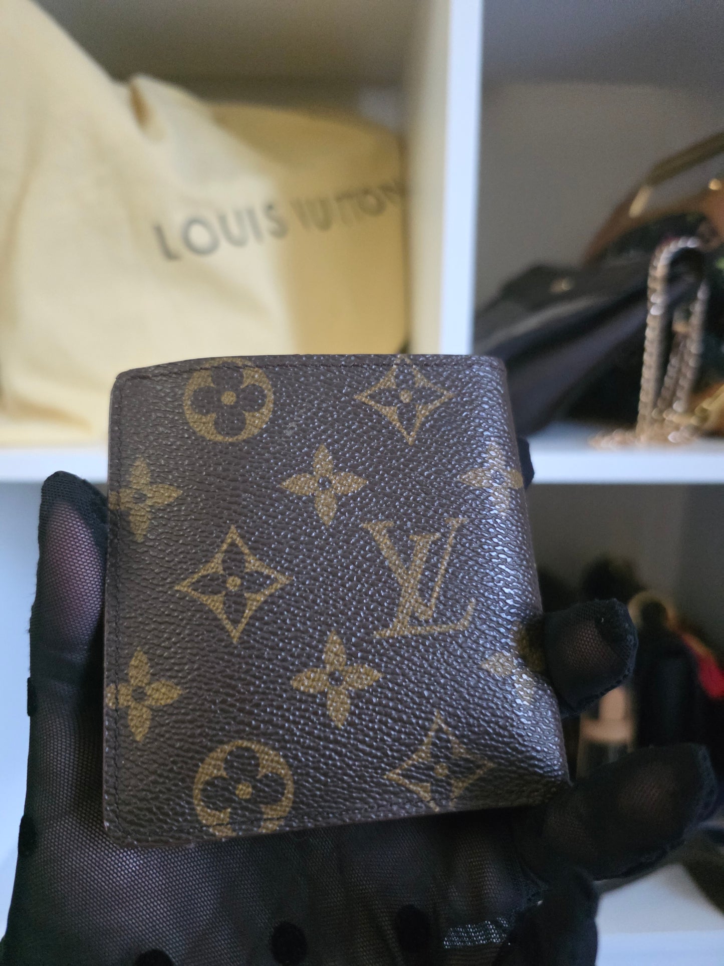 Preloved Louis Vuitton Bifold Men's wallet