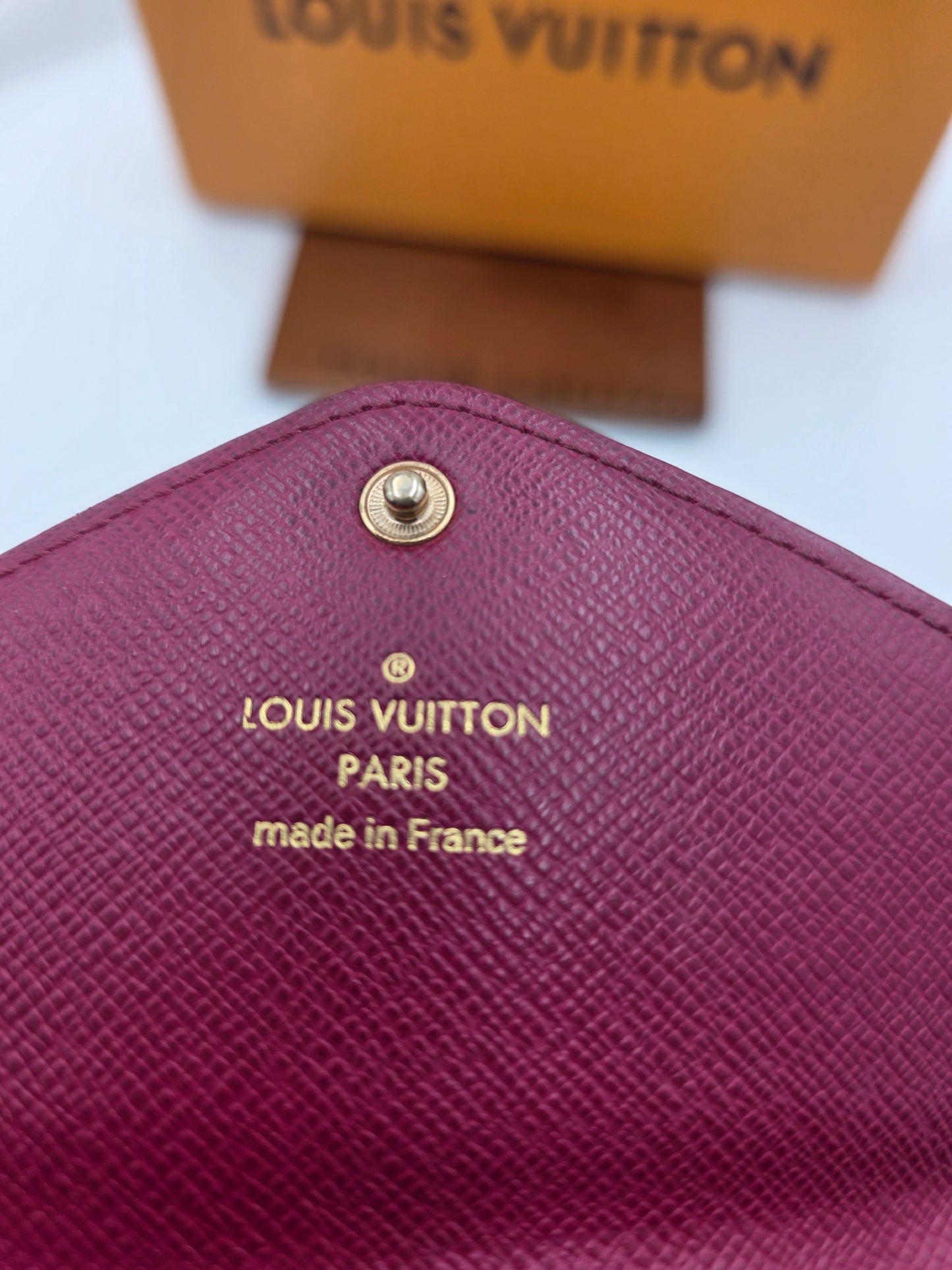 Preloved Louis Vuitton Monogram Josephine with insert