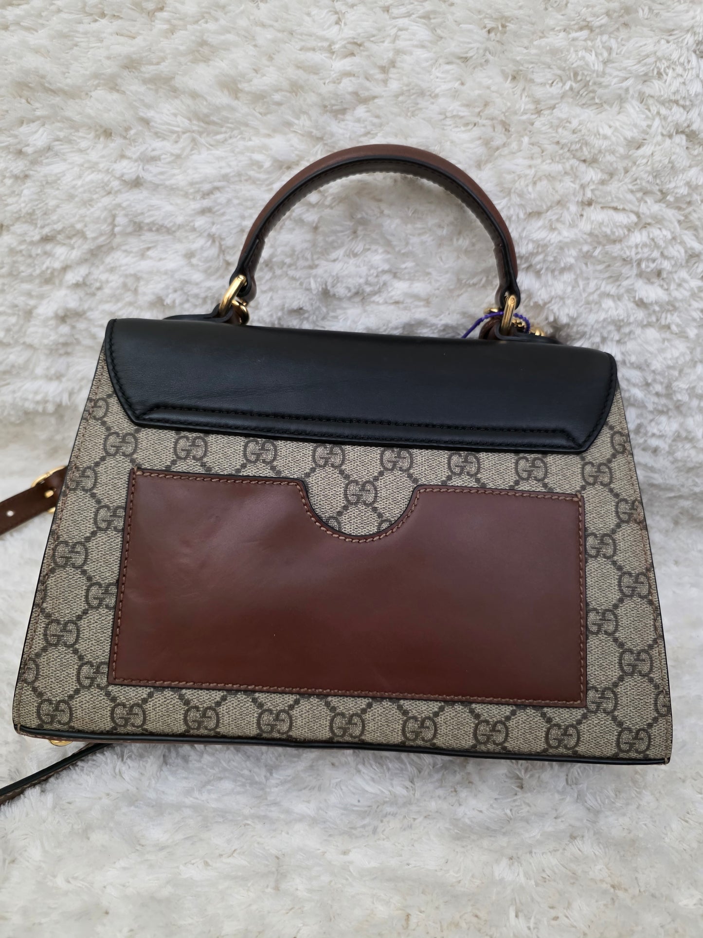 Preloved GUCCI PADLOCK bag medium