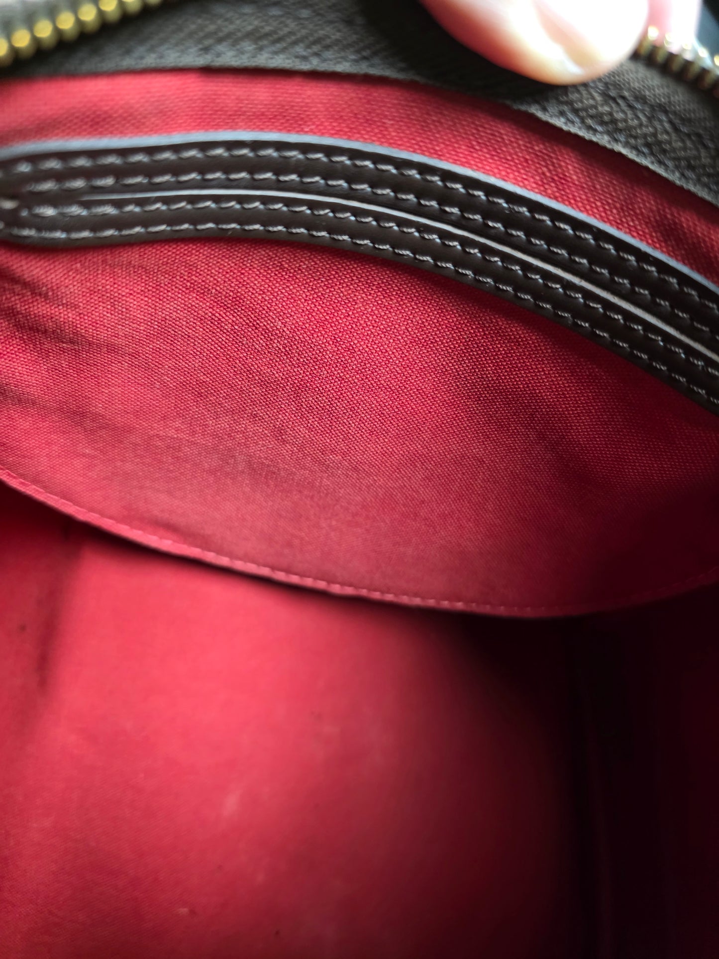 Preloved Louis Vuitton Damier Ebene Speedy30 AA4195