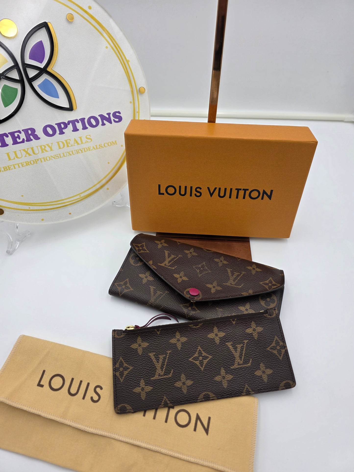 Preloved Louis Vuitton Monogram Josephine with insert