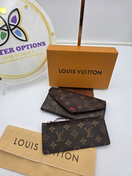 Preloved Louis Vuitton Monogram Josephine with insert
