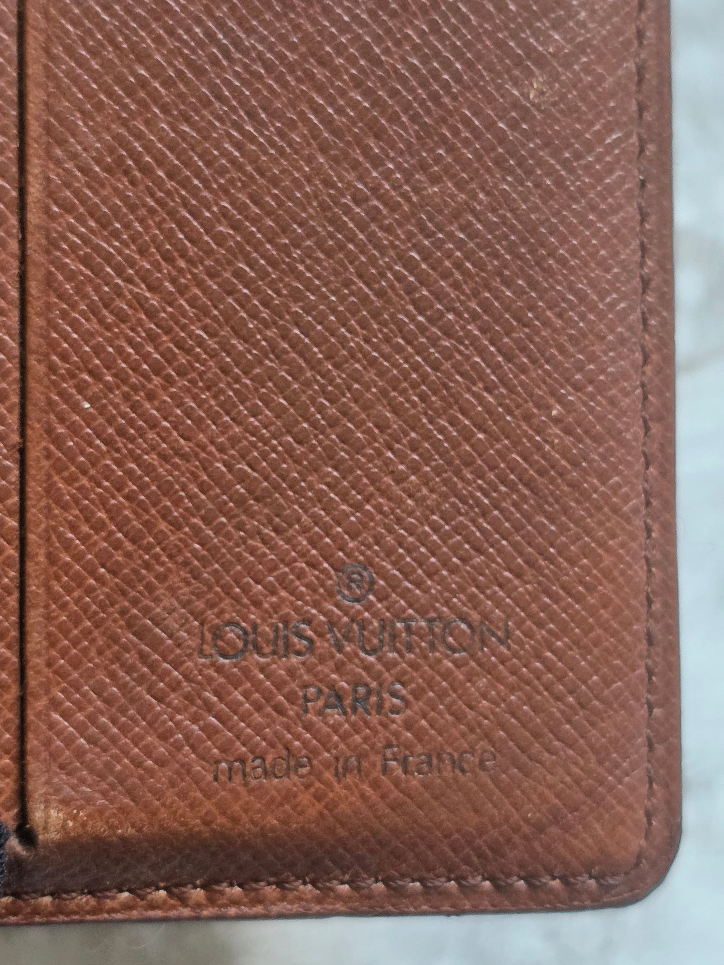 Preloved Louis Vuitton Bifold Men's wallet