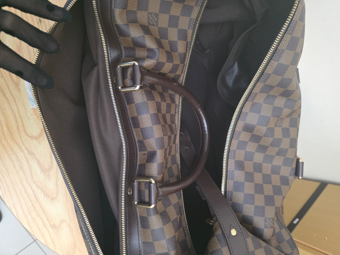 PRELOVED Louis Vuitton Damier Ebene EOLE 50CM