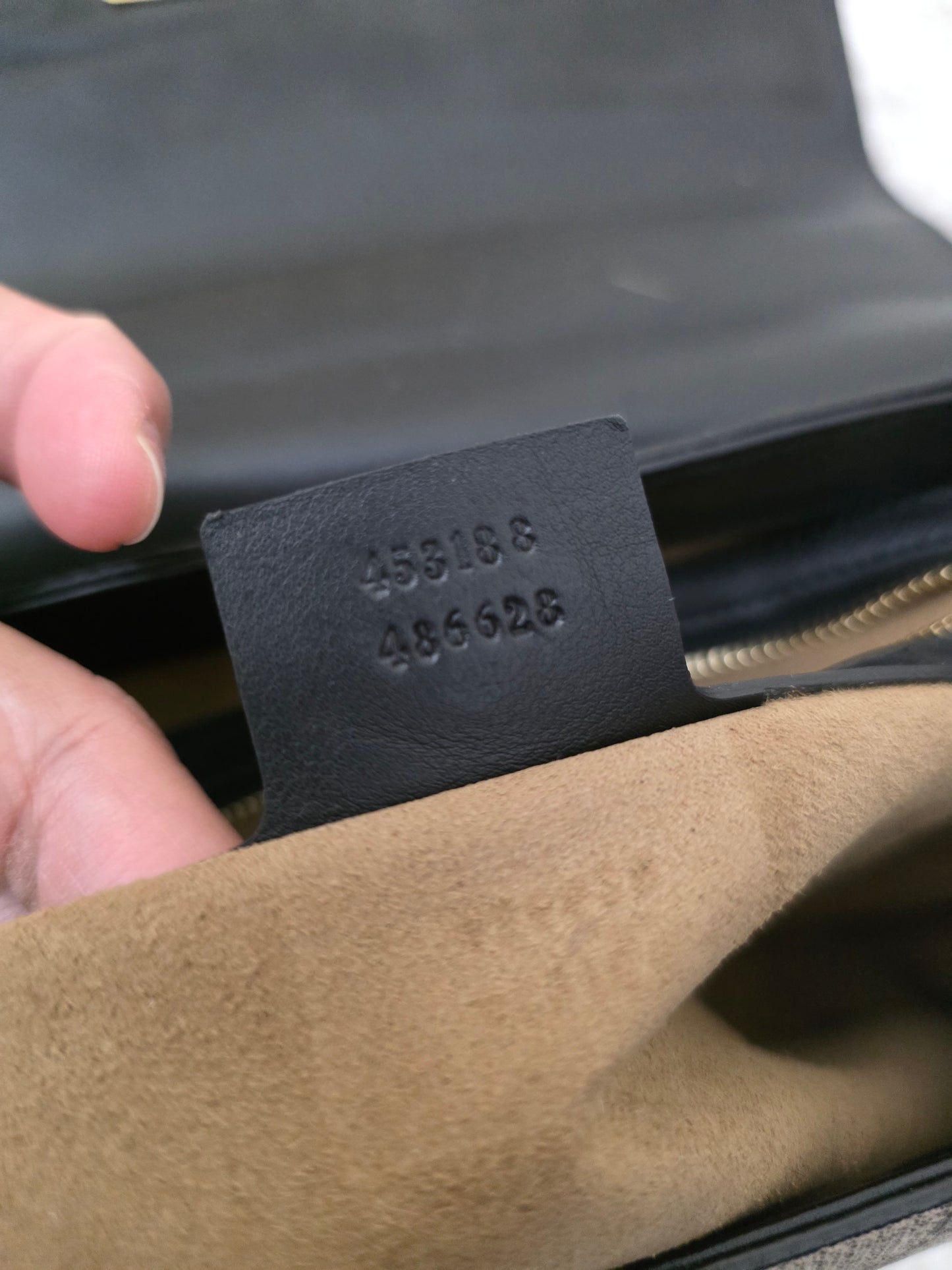 Preloved GUCCI PADLOCK bag medium