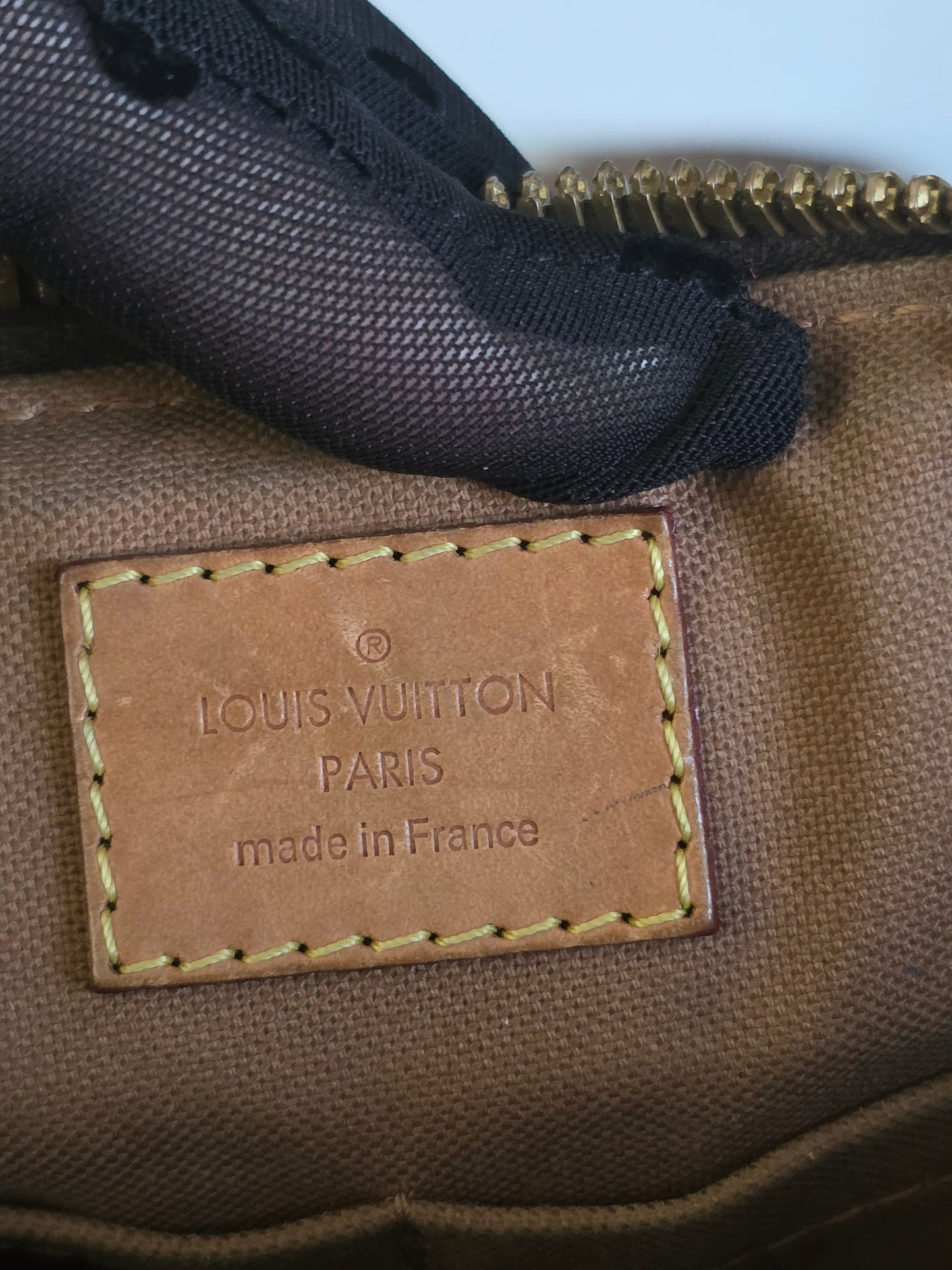 PRELOVED Louis Vuitton Monogram PM Palmero TR4133