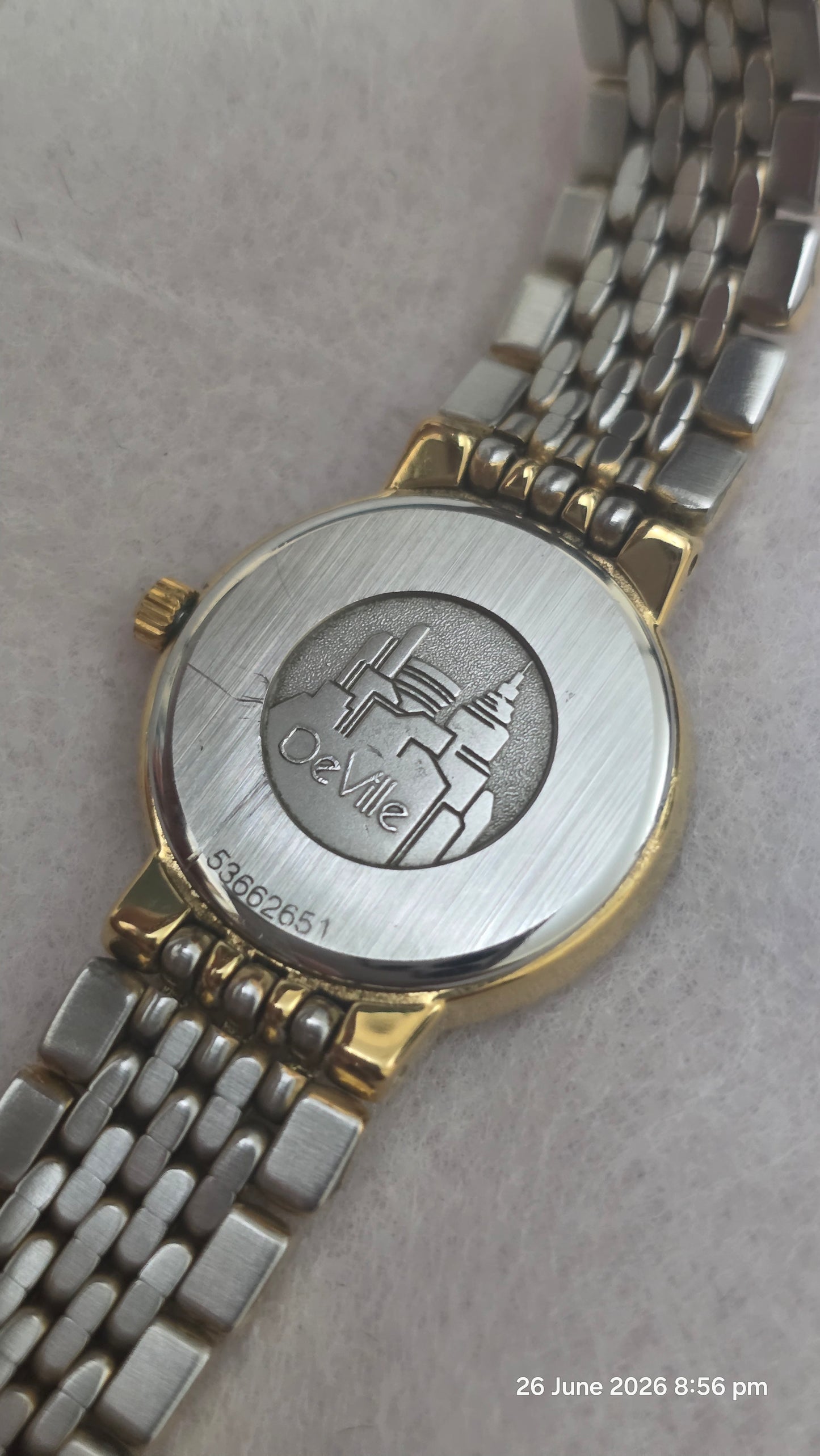 Pre owned Omega Deville 53662651