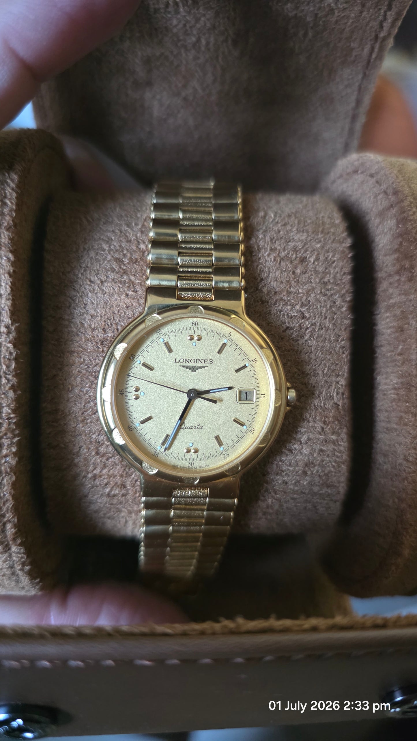Pre owned Original Longines Conquest  98111838