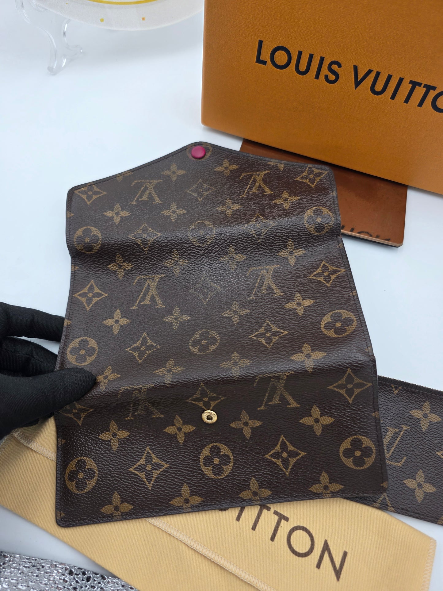 Preloved Louis Vuitton Monogram Josephine with insert