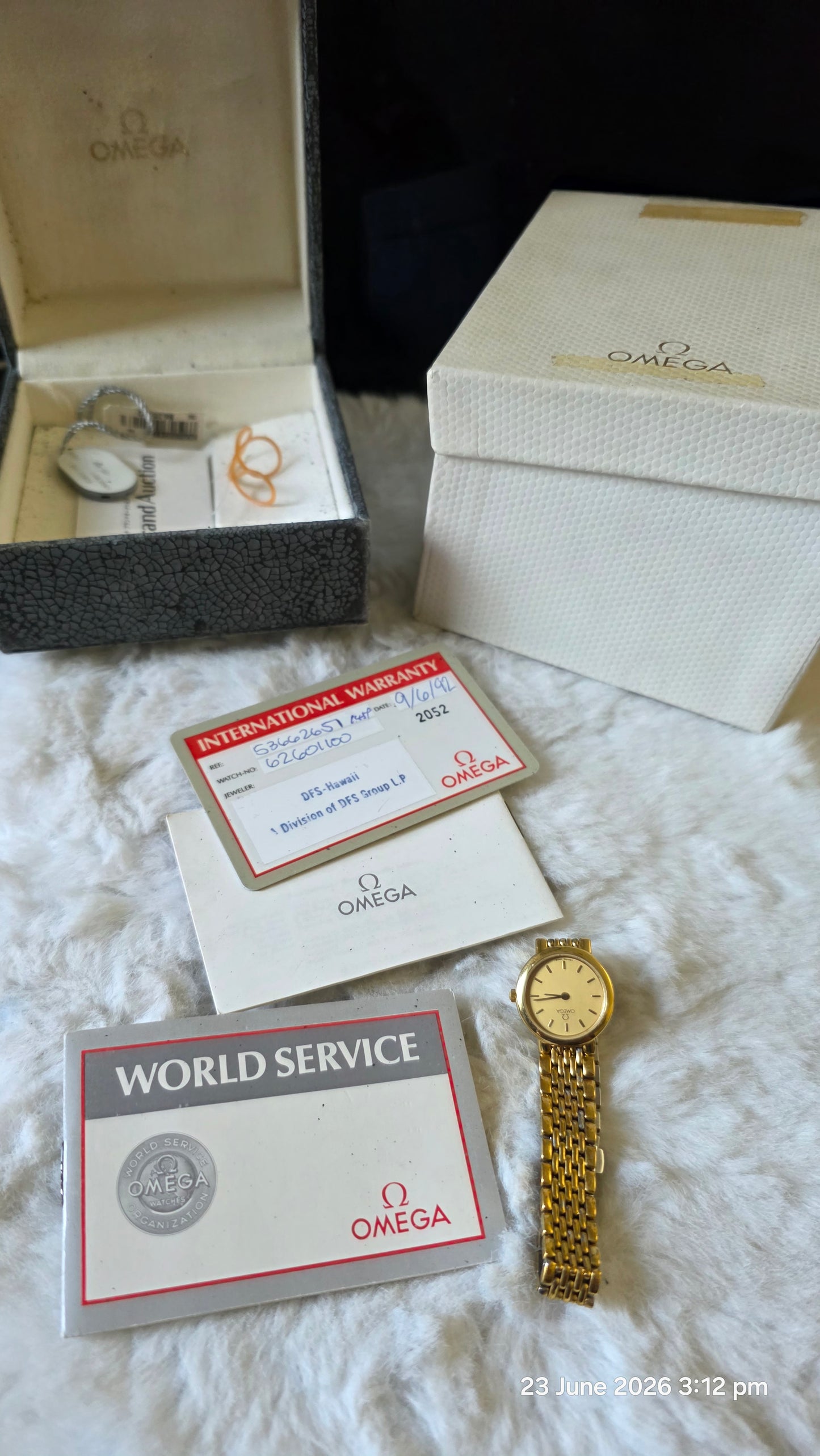 Pre owned Omega Deville 53662651