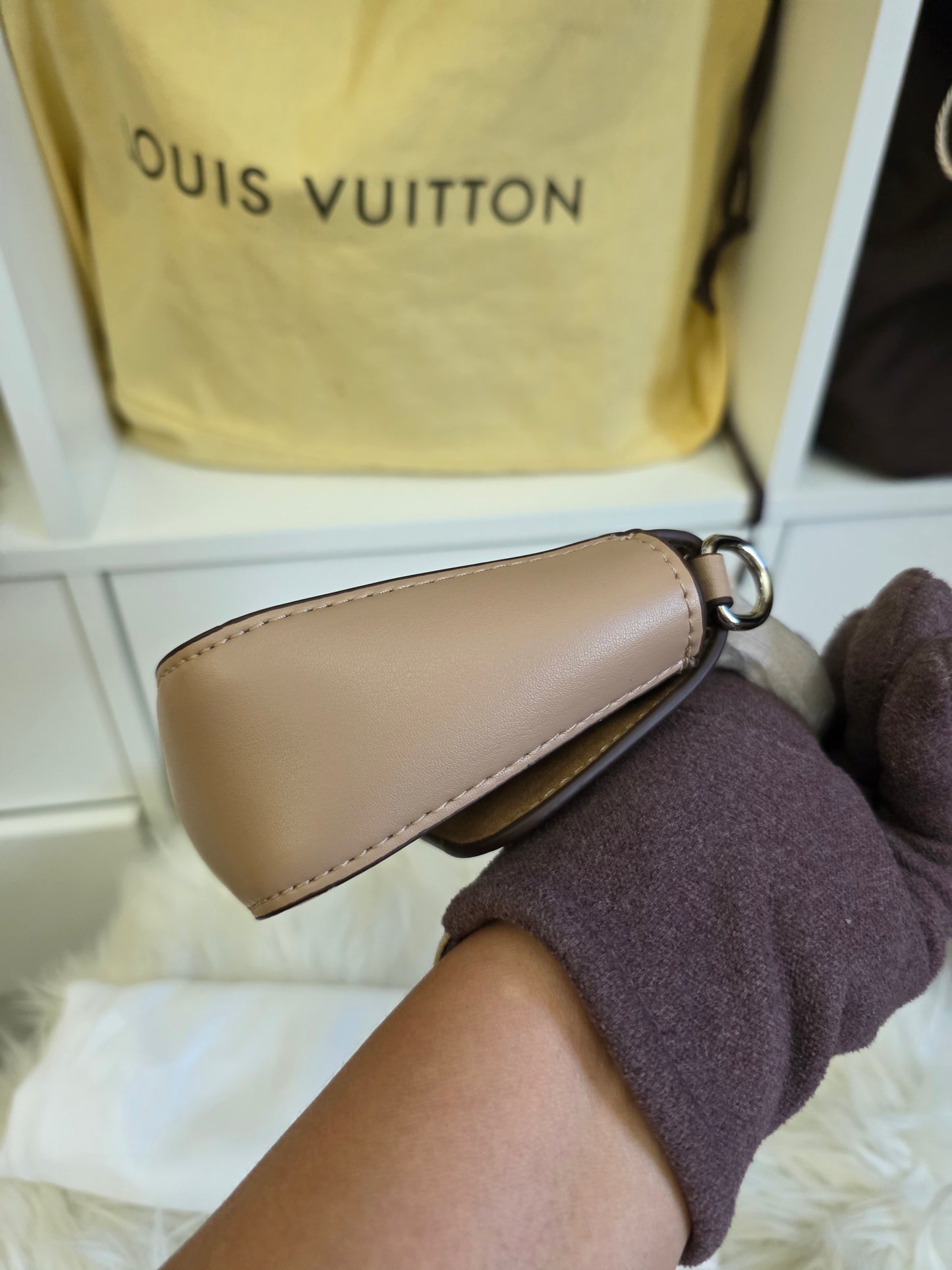 NEW COACH MINI JOSIE TOP HANDLE BAG