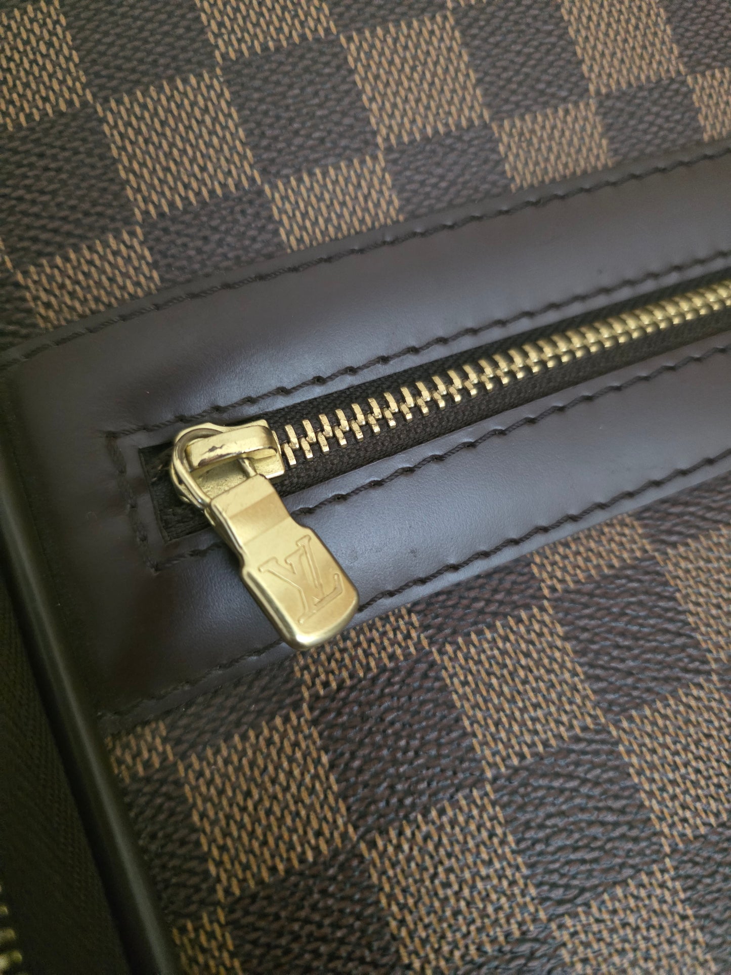 PRELOVED Louis Vuitton Damier Ebene PEGASSE 55 Cabin Luggage
