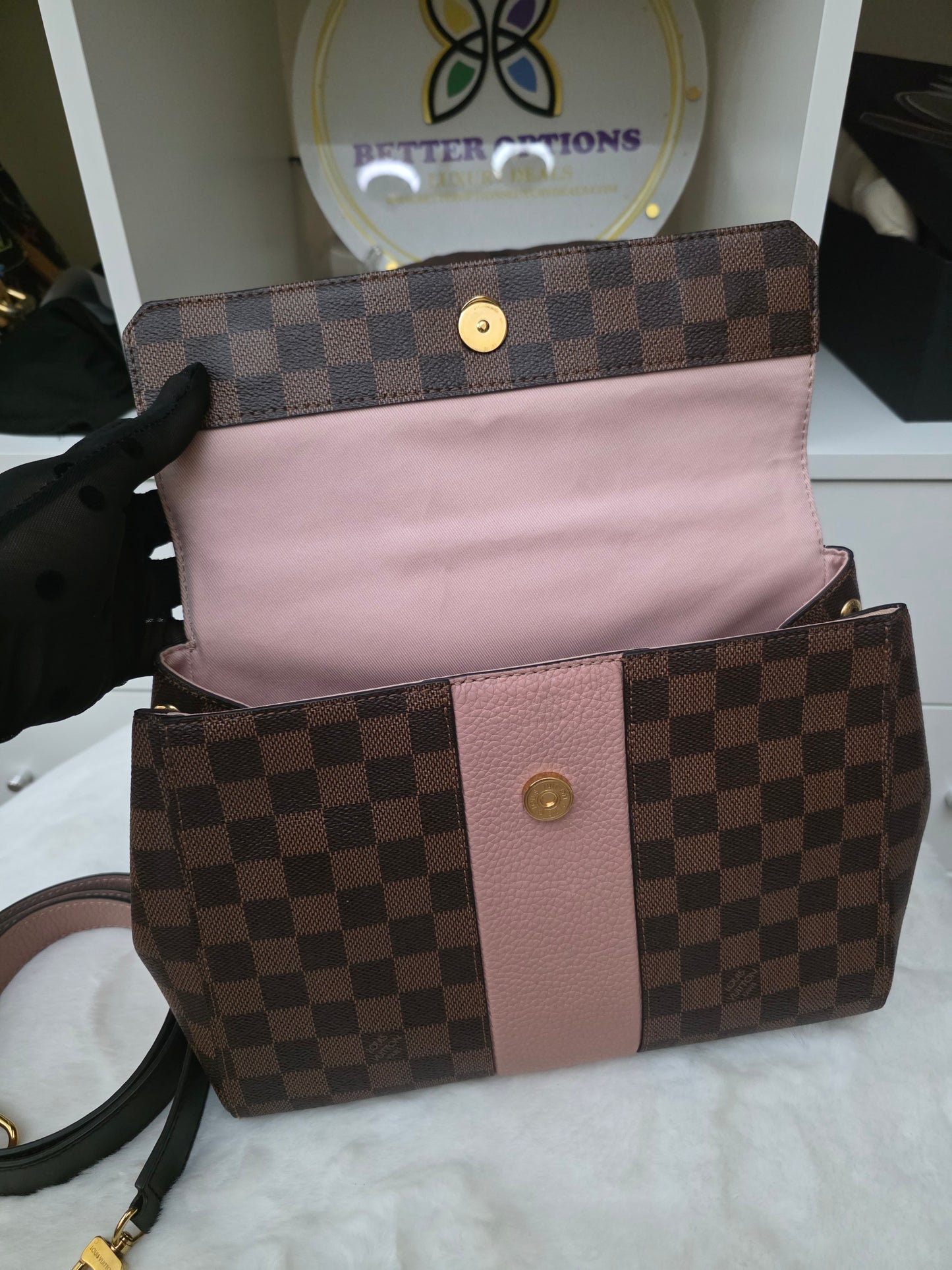 PRELOVED Louis Vuitton Damier Ebene BOND STREET TR4138