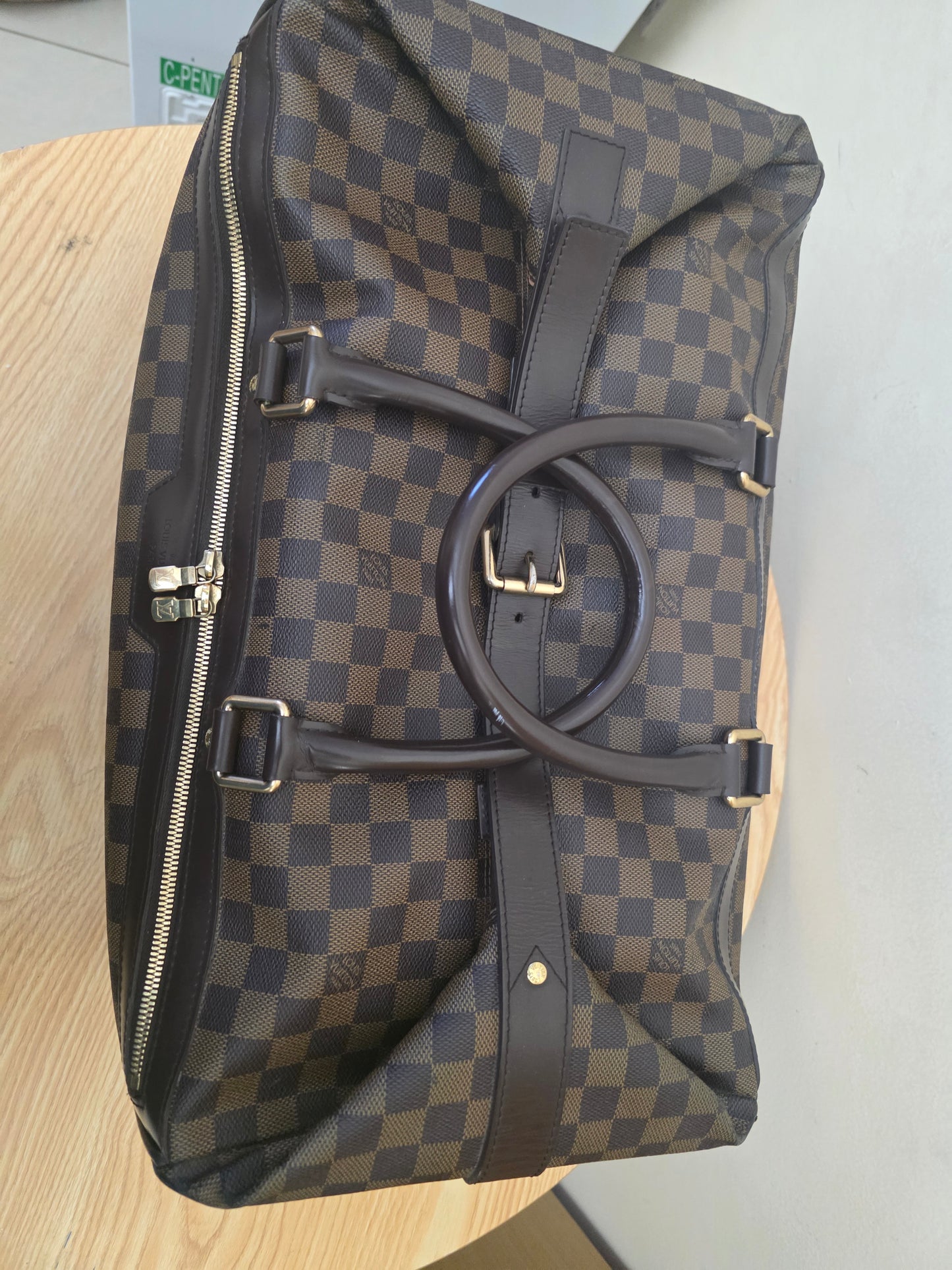 PRELOVED Louis Vuitton Damier Ebene EOLE 50CM