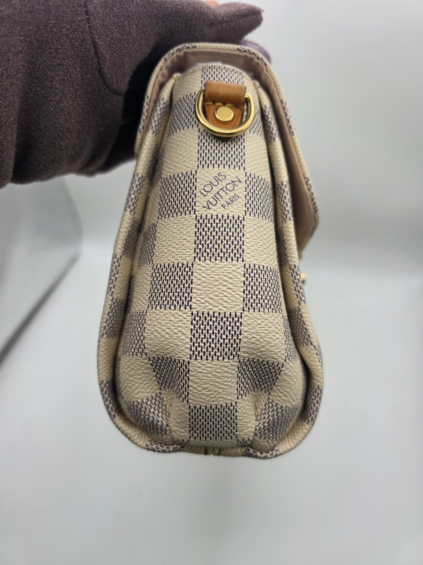 Preloved Louis Vuitton Damier Azur Croisette FL2126