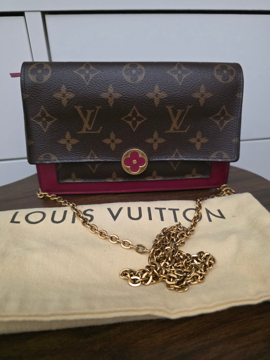 PRELOVED Louis Vuitton MonograM Flora pink Sp0149