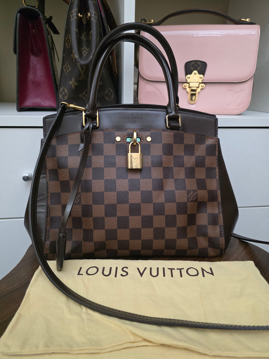 PRELOVED Louis Vuitton Damier Ebene Rivoli BB