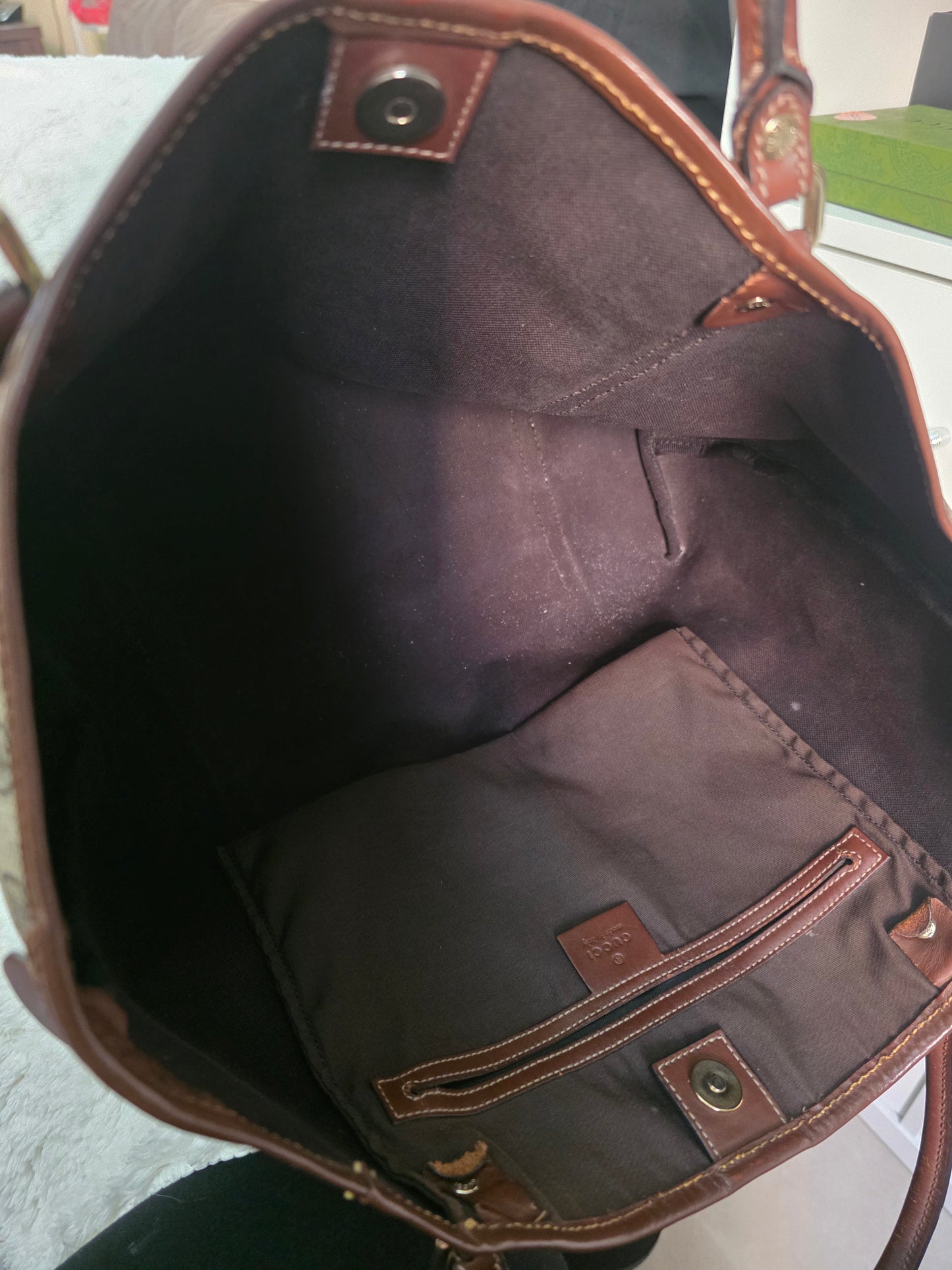 consignment GUCCI SHOULDER BAG VINTAGE