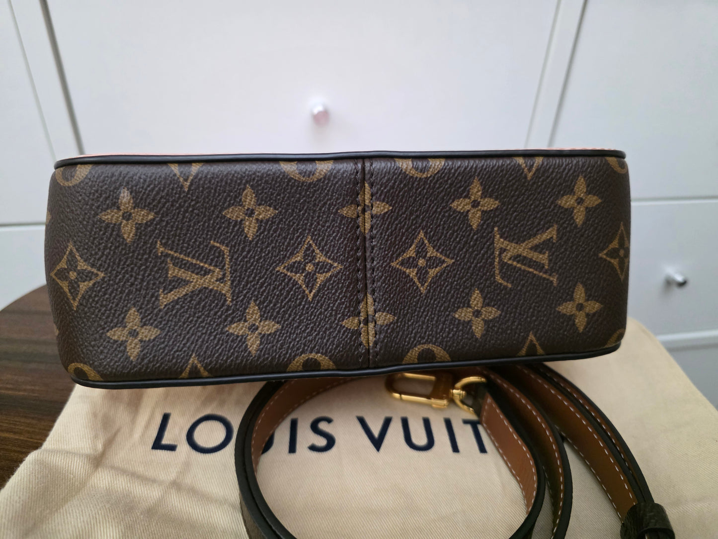 PRELOVED Louis Vuitton Vernis Miroir Cherrywood BB