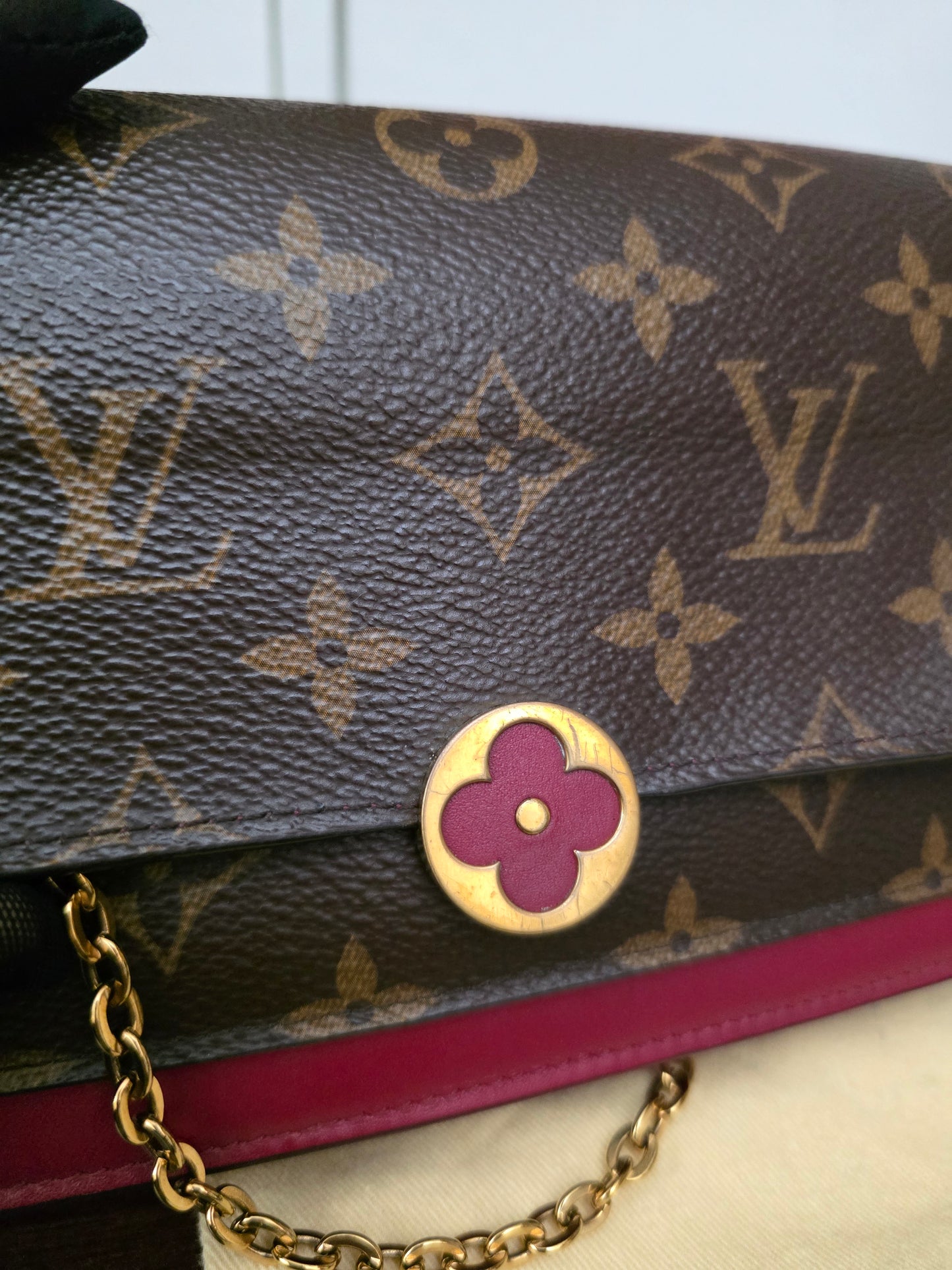 Preloved Louis Vuitton Chaine FloreSP0149