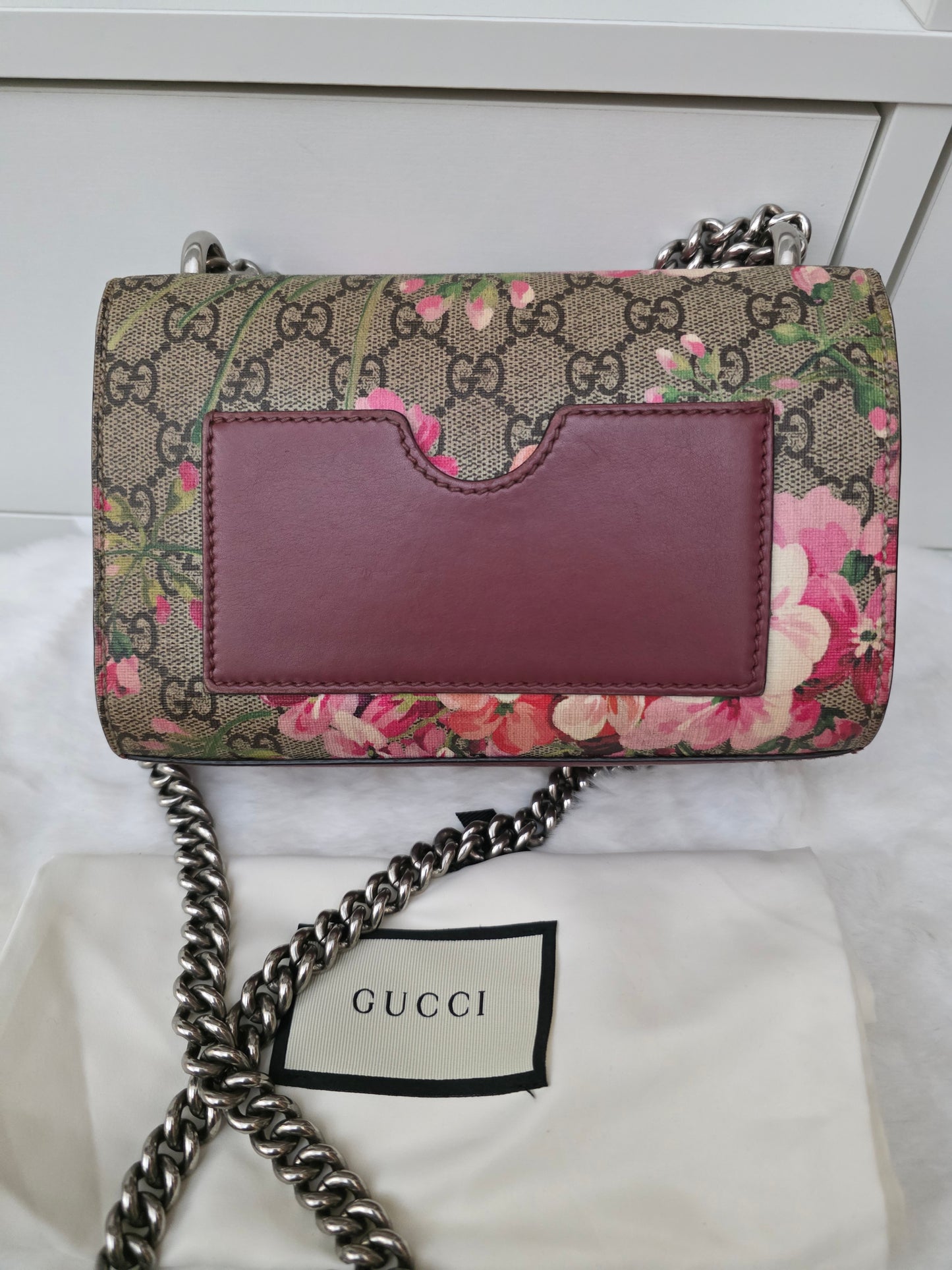 Preloved Gucci Blooms padlock