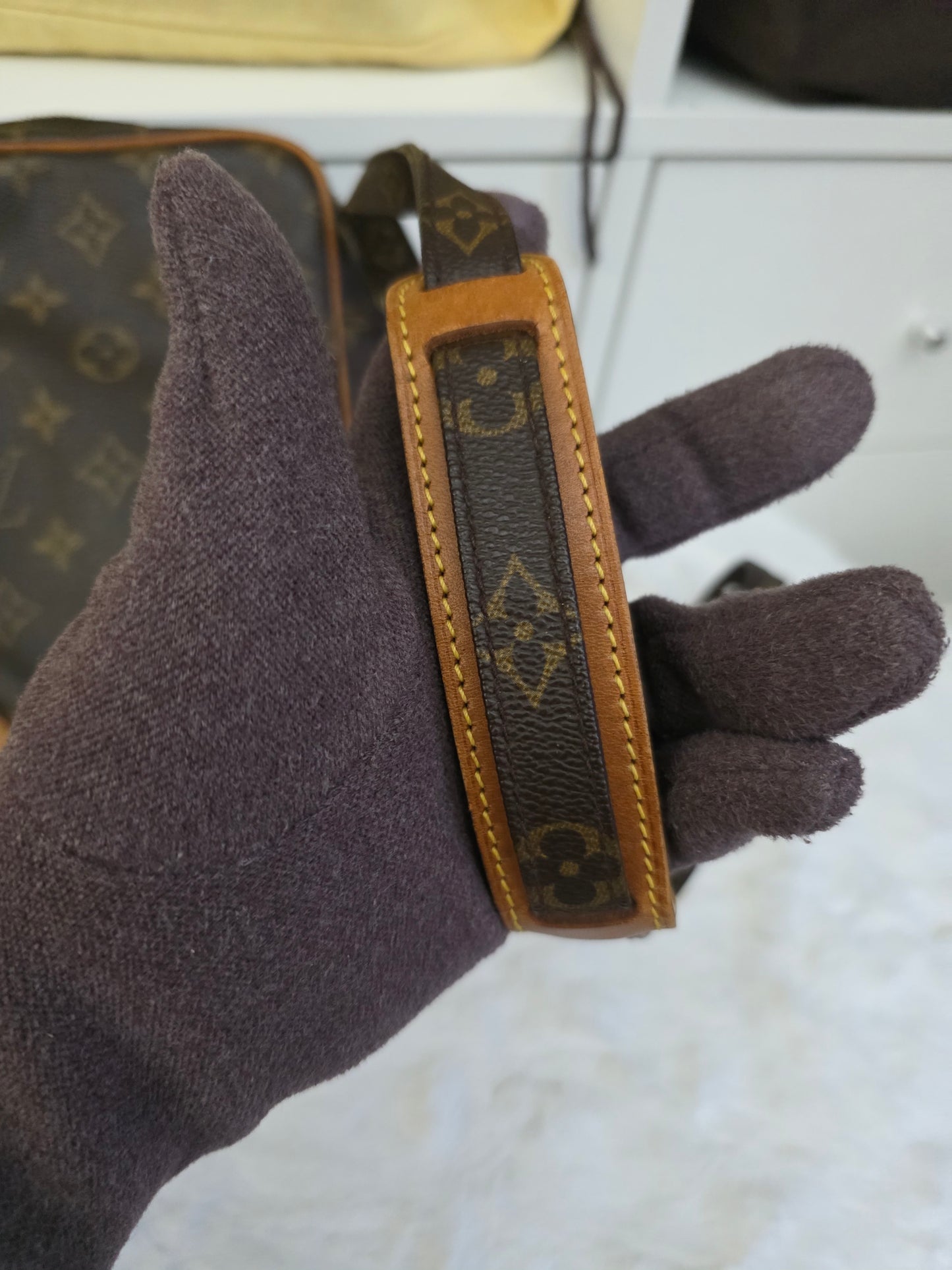 PRELOVED Louis Vuitton Monogram DANUBE Ar0060