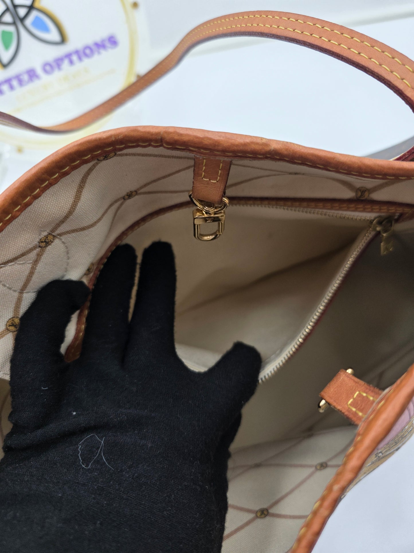 Preloved Louis Vuitton Monogram Neverfull MM SUMMER TRUNK LIMITED edition GI 1118